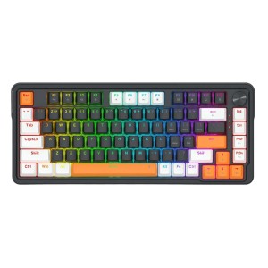 کیبورد گیمینگ مکانیکال با سیم ردراگون مدل Landshaker K714 WBO RGB